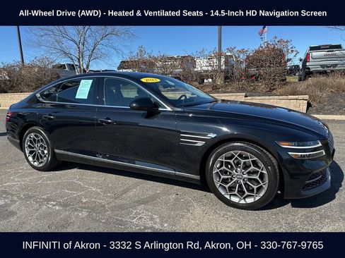 Used 2023 Genesis G80 2.5T w/ Advanced Package image 18