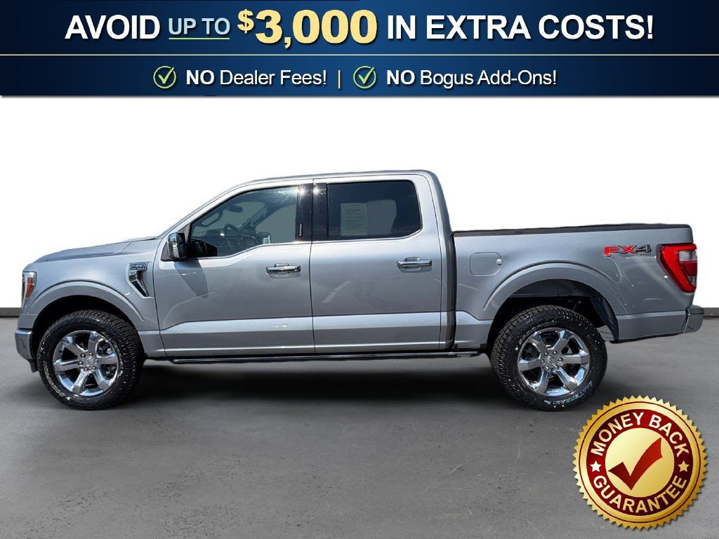 Certified 2023 Ford F150 King Ranch w/ Equipment Group 601A High AWD/4WD image 2