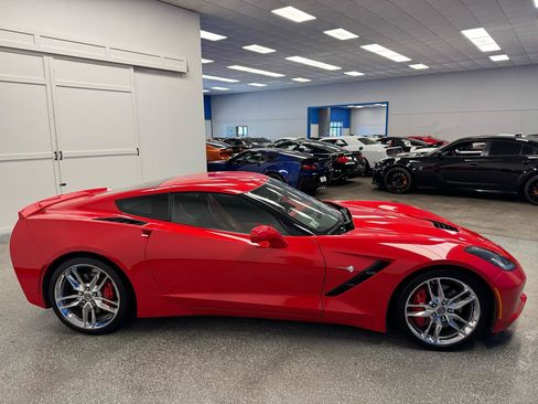 Used 2015 Chevrolet Corvette Stingray Coupe w/ 3LT Preferred Equipment Group RWD image 6