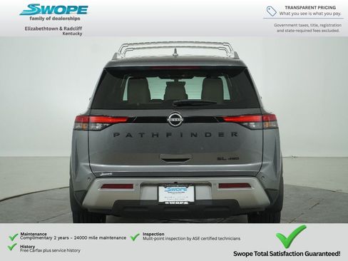Used 2023 Nissan Pathfinder SL w/ Lighting Package (N92) AWD/4WD image 4