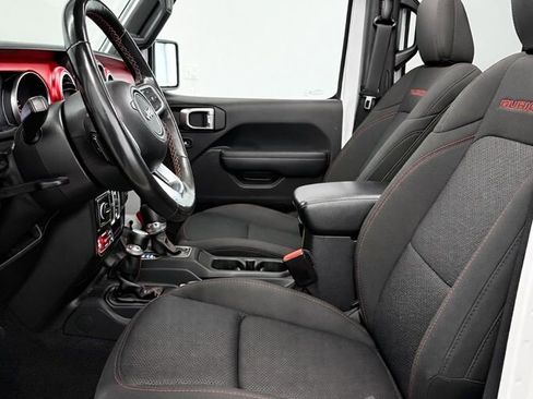 Used 2021 Jeep Wrangler Unlimited Rubicon w/ Xtreme Recon 35" Tire Package AWD/4WD image 10
