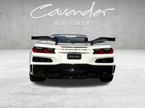 Used 2025 Chevrolet Corvette Z06 w/ Z07 Performance Package RWD image 15