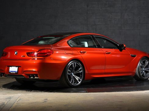 Used 2014 BMW M6 Gran Coupe RWD image 4