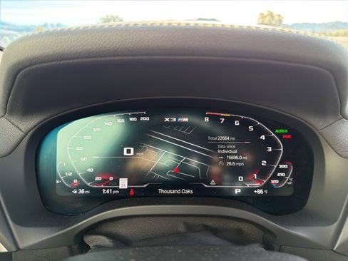 Used 2021 BMW X3 M w/ Executive Package image 7