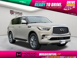 Used 2023 INFINITI QX80 Luxe w/ Cargo Package AWD/4WD video 1