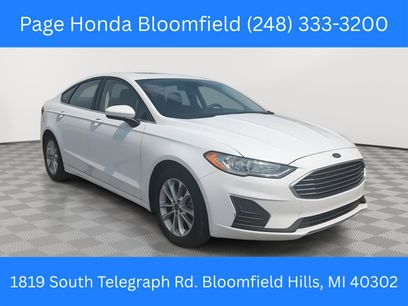 Used 2020 Ford Fusion SE