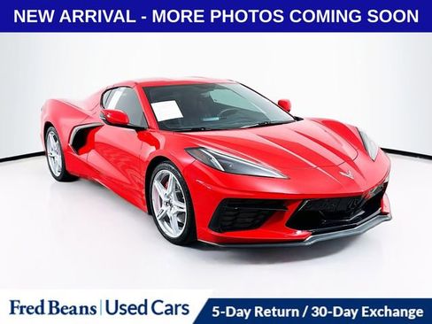 Certified 2020 Chevrolet Corvette Stingray Preferred Cpe w/ 2LT Preferred Equipment Group image 1