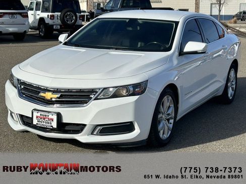 Used 2017 Chevrolet Impala LT image 3