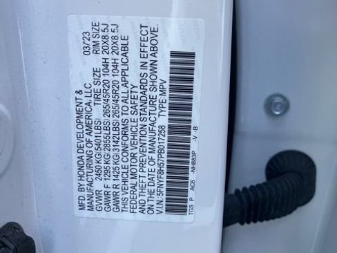 Certified 2023 Honda Passport EX-L image 19