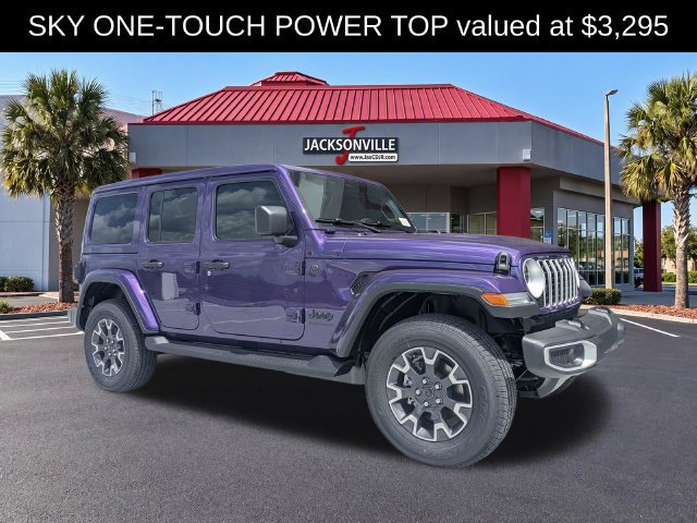 New 2026 Jeep Wrangler Unlimited Sahara AWD/4WD image 3