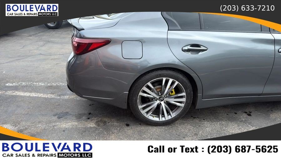 Used 2022 INFINITI Q50 Sensory w/ Cargo Package AWD/4WD image 11