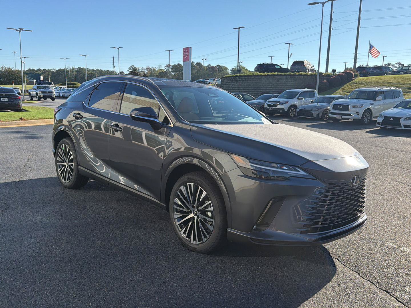 New 2026 Lexus RX 350 Premium Plus w/ Accessory Package (K3) FWD image 8