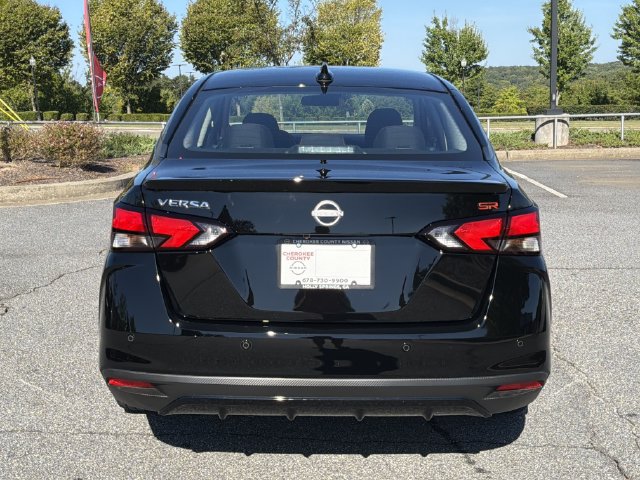 Certified 2025 Nissan Versa SR w/ Trunk Package FWD image 11