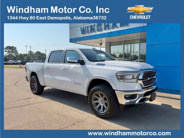 Used 2022 RAM 1500 Laramie AWD/4WD image 1