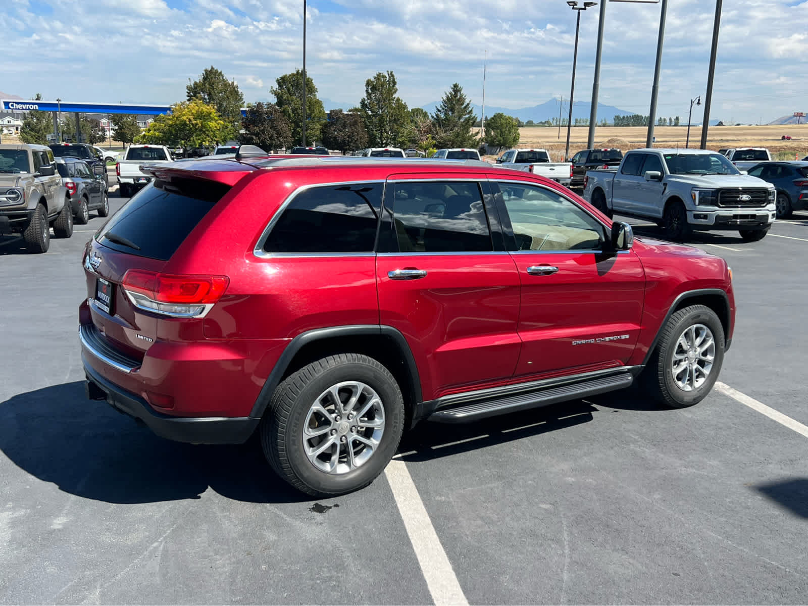 Used 2015 Jeep Grand Cherokee Limited AWD/4WD image 7