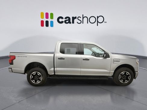 Used 2022 Ford F150 Lightning XLT w/ Tow Technology Package AWD/4WD image 6