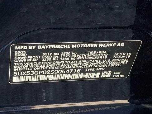 Used 2025 BMW X3 xDrive30i w/ Premium Package AWD/4WD image 28