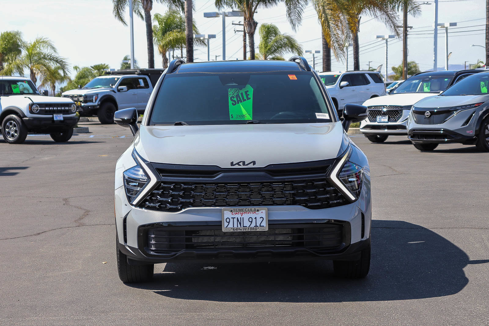 Used 2025 Kia Sportage X-Line w/ Premium Package AWD/4WD image 2