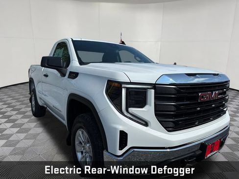 Certified 2025 GMC Sierra 1500 Pro w/ Pro Value Package AWD/4WD image 8
