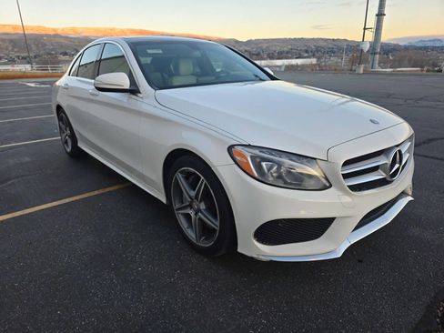 Used 2015 Mercedes-Benz C 400 C 400 4MATIC AWD 4dr Sedan w/ Interior Package image 1