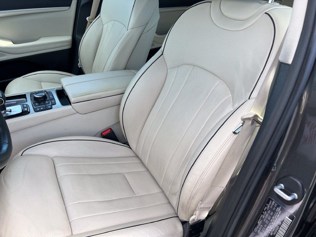 Used 2020 Genesis G80 3.8 w/ Ultimate Package 03 AWD/4WD image 11