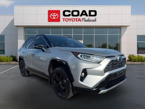 Used 2021 Toyota RAV4 XSE w/ XSE Grade Weather Package AWD/4WD image 7