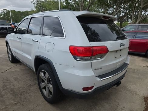 Used 2016 Jeep Grand Cherokee Limited w/ Luxury Group II image 3