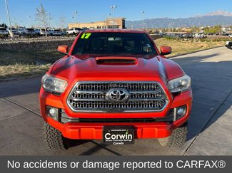 Used 2017 Toyota Tacoma TRD Sport w/ Premium & Technology Package AWD/4WD video 2