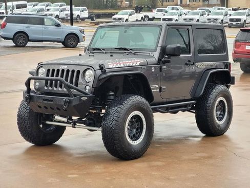 Used 2017 Jeep Wrangler Sport w/ Quick Order Package 24S image 3