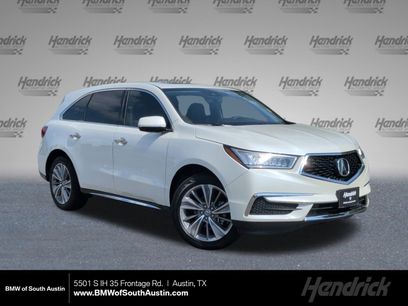 Used 2018 Acura MDX FWD w/ Technology Package