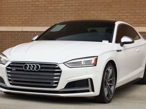 Used 2018 Audi S5 Premium Plus w/ Navigation Package AWD/4WD image 5