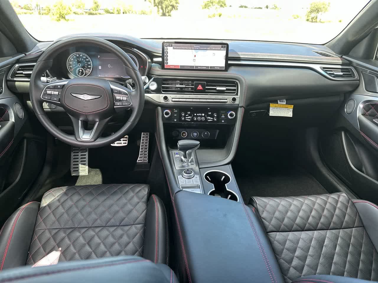 Used 2025 Genesis G70 3.3T Advanced w/ Sport Prestige Package RWD image 14