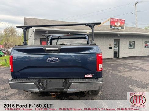 Used 2015 Ford F150 XLT w/ XTR Package AWD/4WD image 4