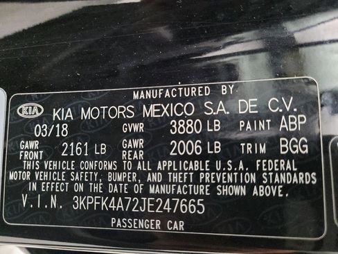 Used 2018 Kia Forte LX image 33