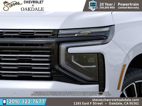 New 2026 Chevrolet Suburban High Country AWD/4WD image 10