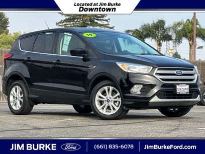 Certified 2019 Ford Escape SE