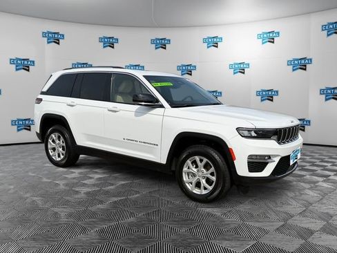 Used 2023 Jeep Grand Cherokee Limited AWD/4WD image 8