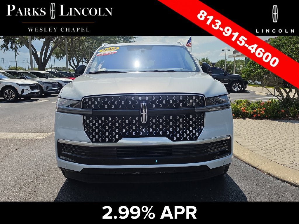 Certified 2025 Lincoln Navigator Reserve AWD/4WD image 2