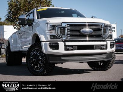 Used 2021 Ford F450 Platinum w/ FX4 Off-Road Package