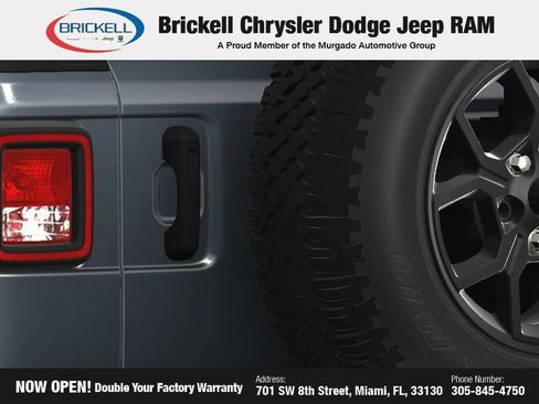 New 2025 Jeep Wrangler Sport image 12