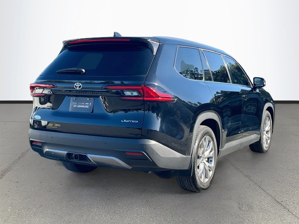 Used 2025 Toyota Grand Highlander FWD image 7