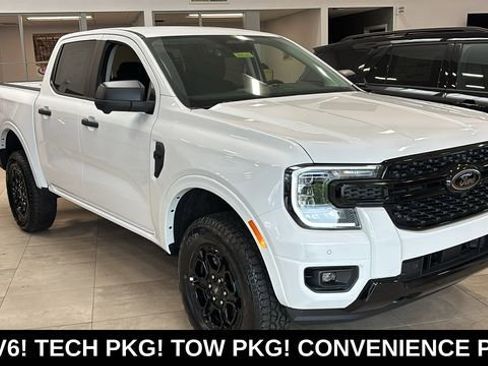 New 2026 Ford Ranger XLT w/ Technology Package AWD/4WD image 25