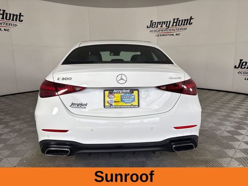 Used 2023 Mercedes-Benz C 300 4MATIC Sedan image 6
