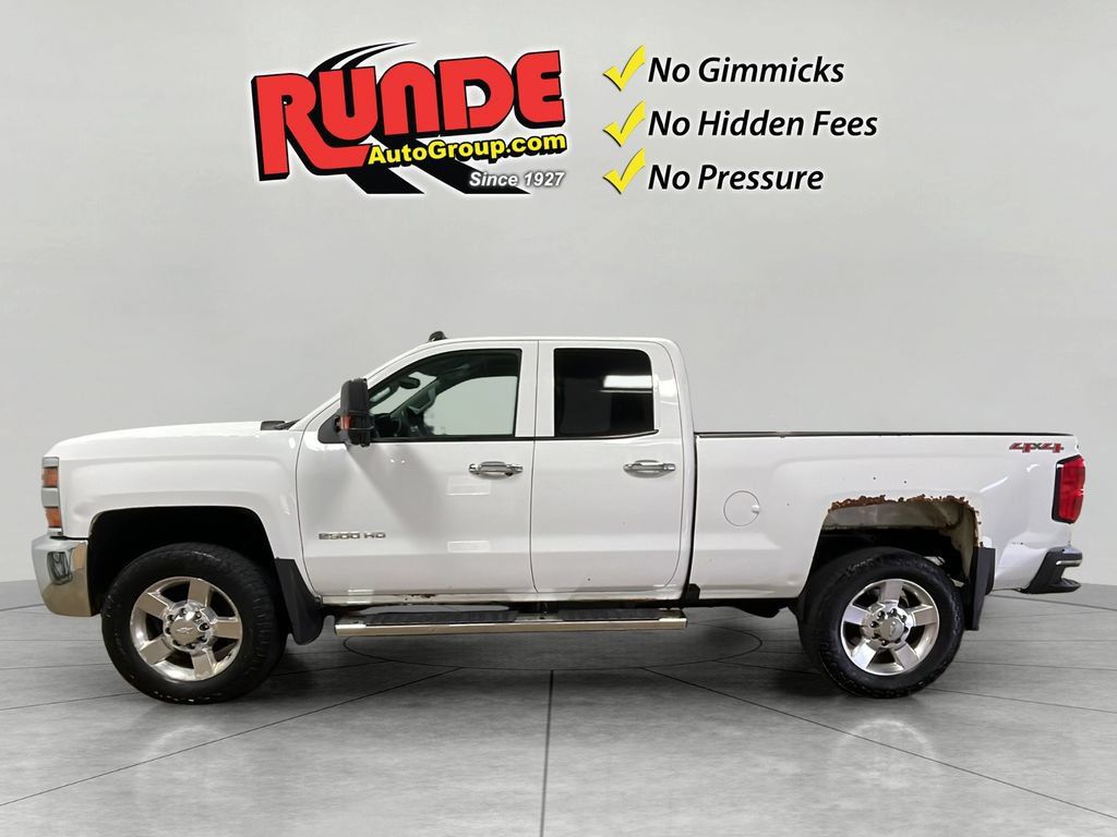 Used 2016 Chevrolet Silverado 2500 W/T w/ Snow Plow Prep Package AWD/4WD image 3