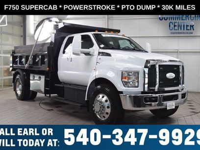 Used 2019 Ford F750 2WD SuperCab Super Duty