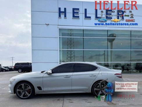 Used 2025 Genesis G70 2.5T w/ Sport Prestige Package image 1