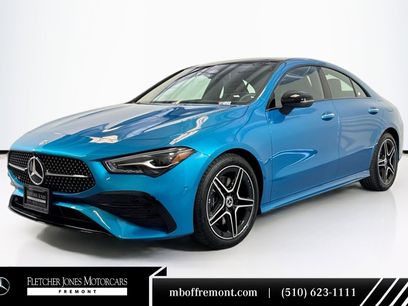 Certified 2025 Mercedes-Benz CLA 250