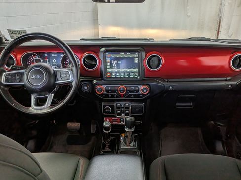 Used 2022 Jeep Gladiator Rubicon w/ Trailer Tow Package AWD/4WD image 29