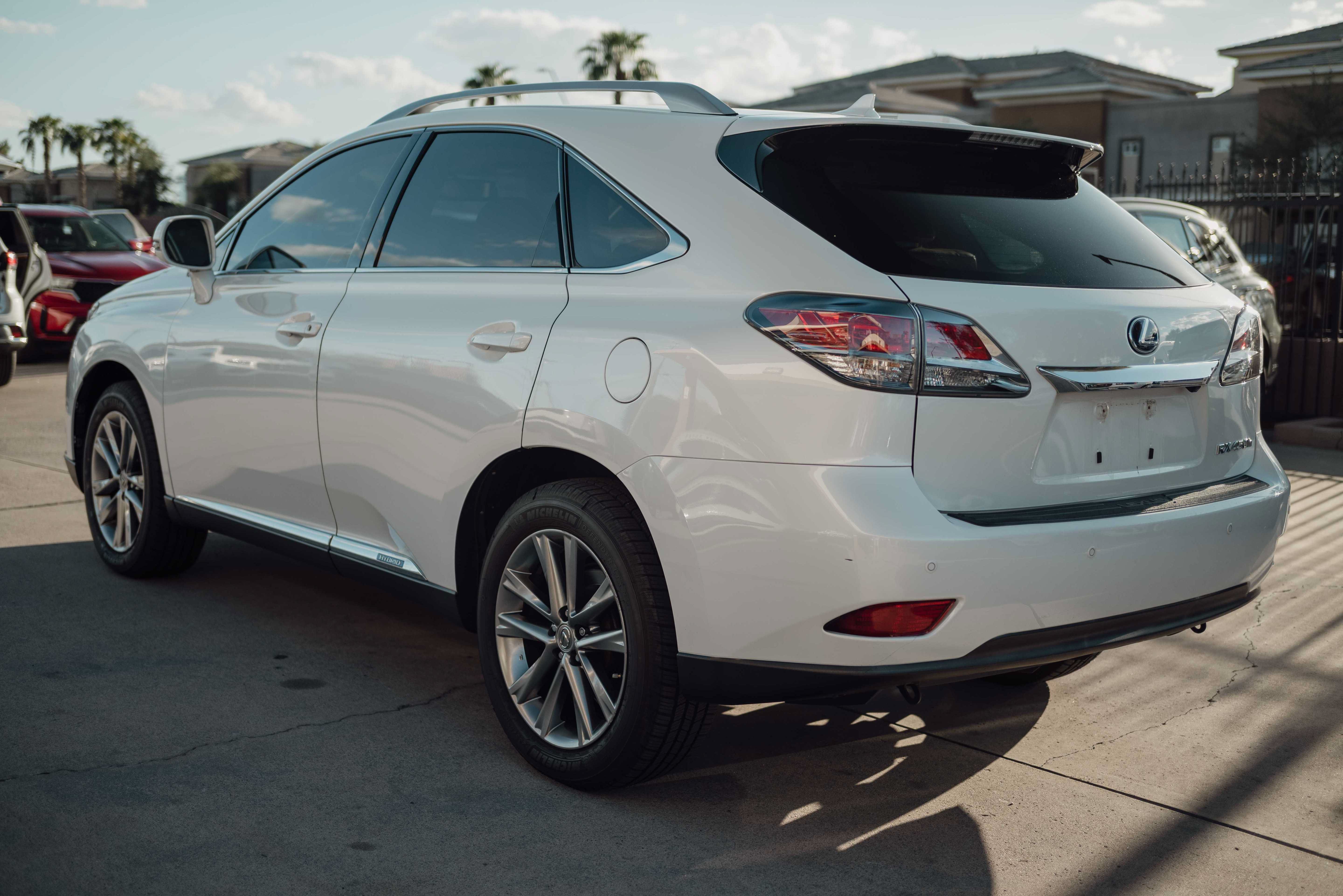 Used 2013 Lexus RX 450h AWD w/ Navigation Pkg image 8
