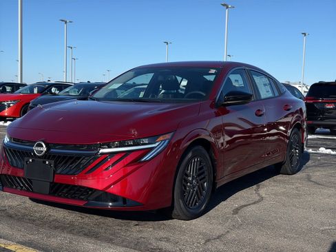 New 2026 Nissan Sentra SV image 2